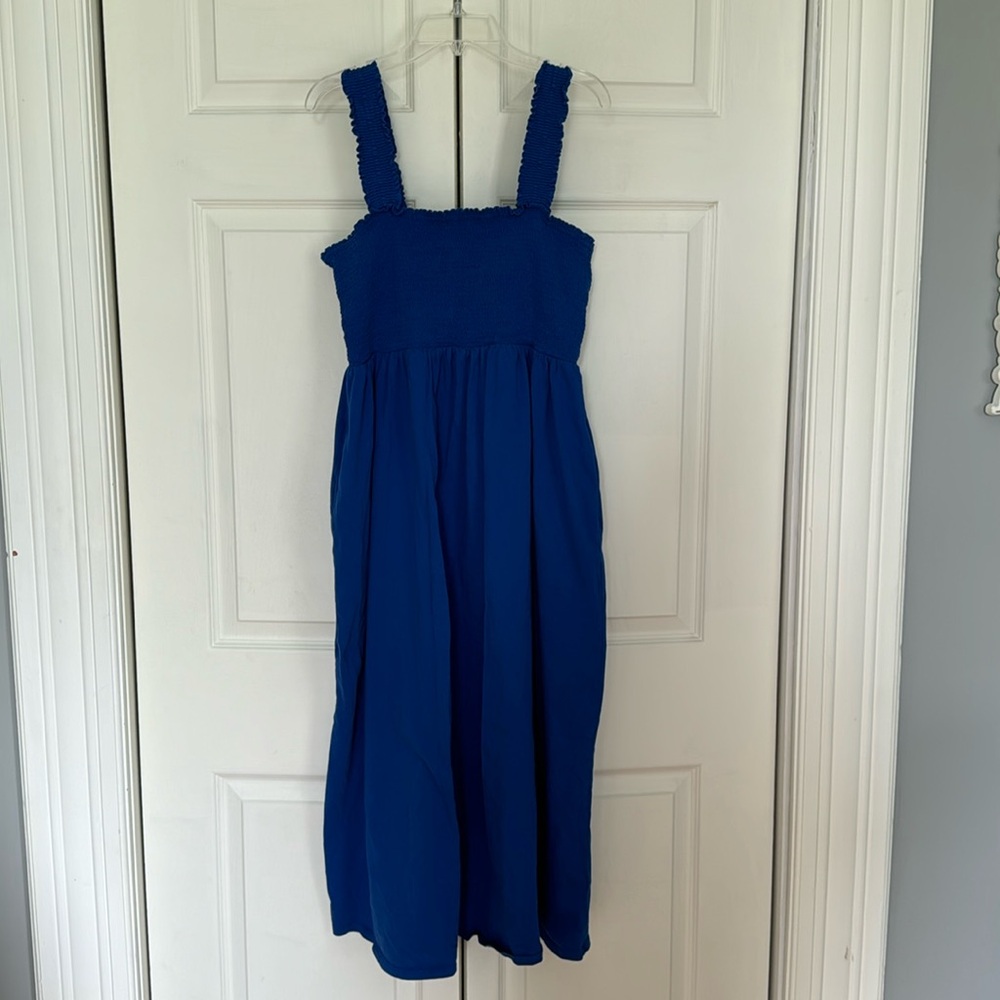 Brand new never worn navy blue Old Navy summer dress!